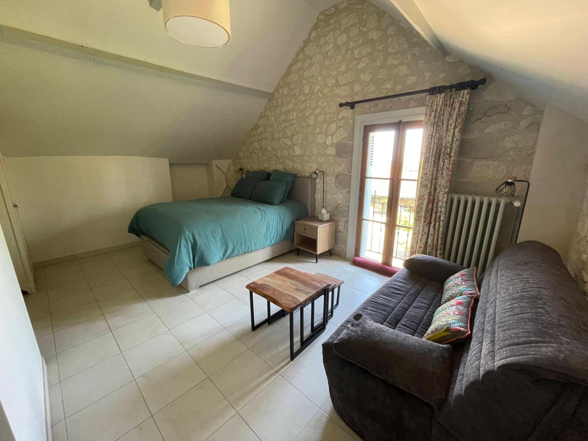 Les Bertaulieres Bed & Breakfast Bossay-sur-Claise Ruang foto