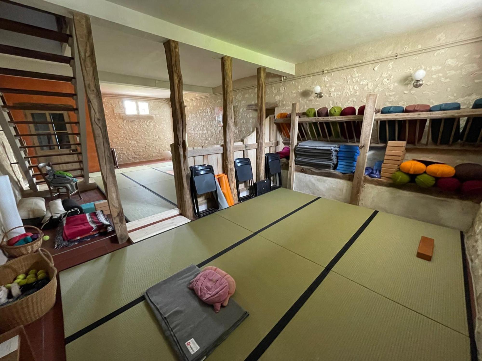 Les Bertaulieres Bed & Breakfast Bossay-sur-Claise Bagian luar foto