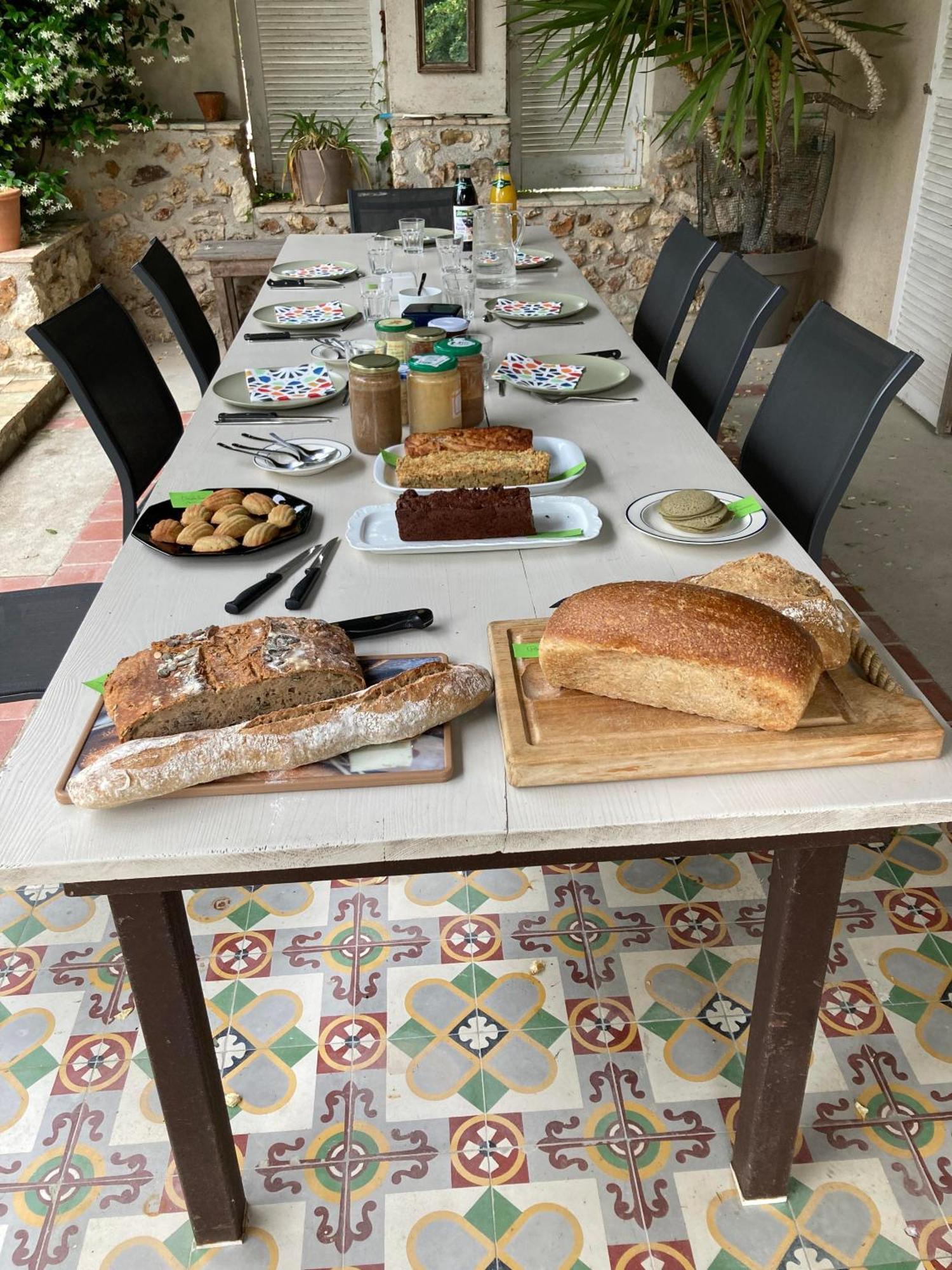 Les Bertaulieres Bed & Breakfast Bossay-sur-Claise Bagian luar foto