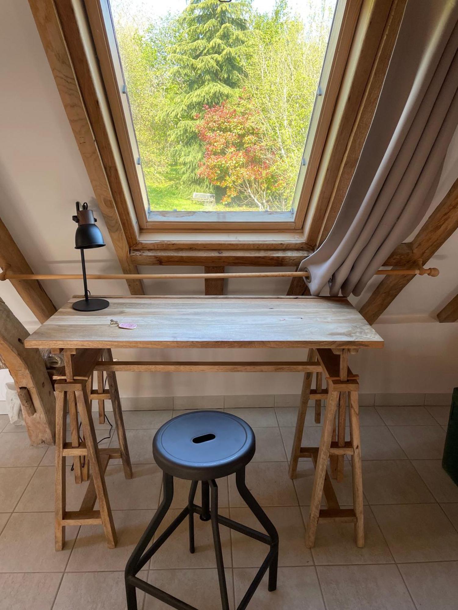 Les Bertaulieres Bed & Breakfast Bossay-sur-Claise Ruang foto