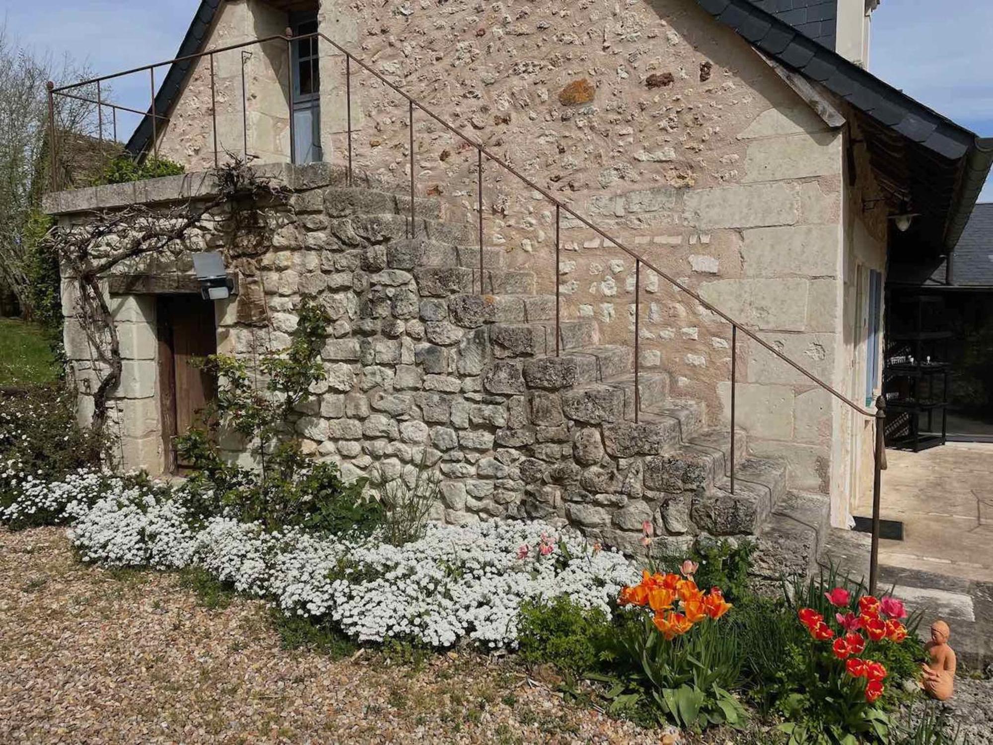 Les Bertaulieres Bed & Breakfast Bossay-sur-Claise Ruang foto