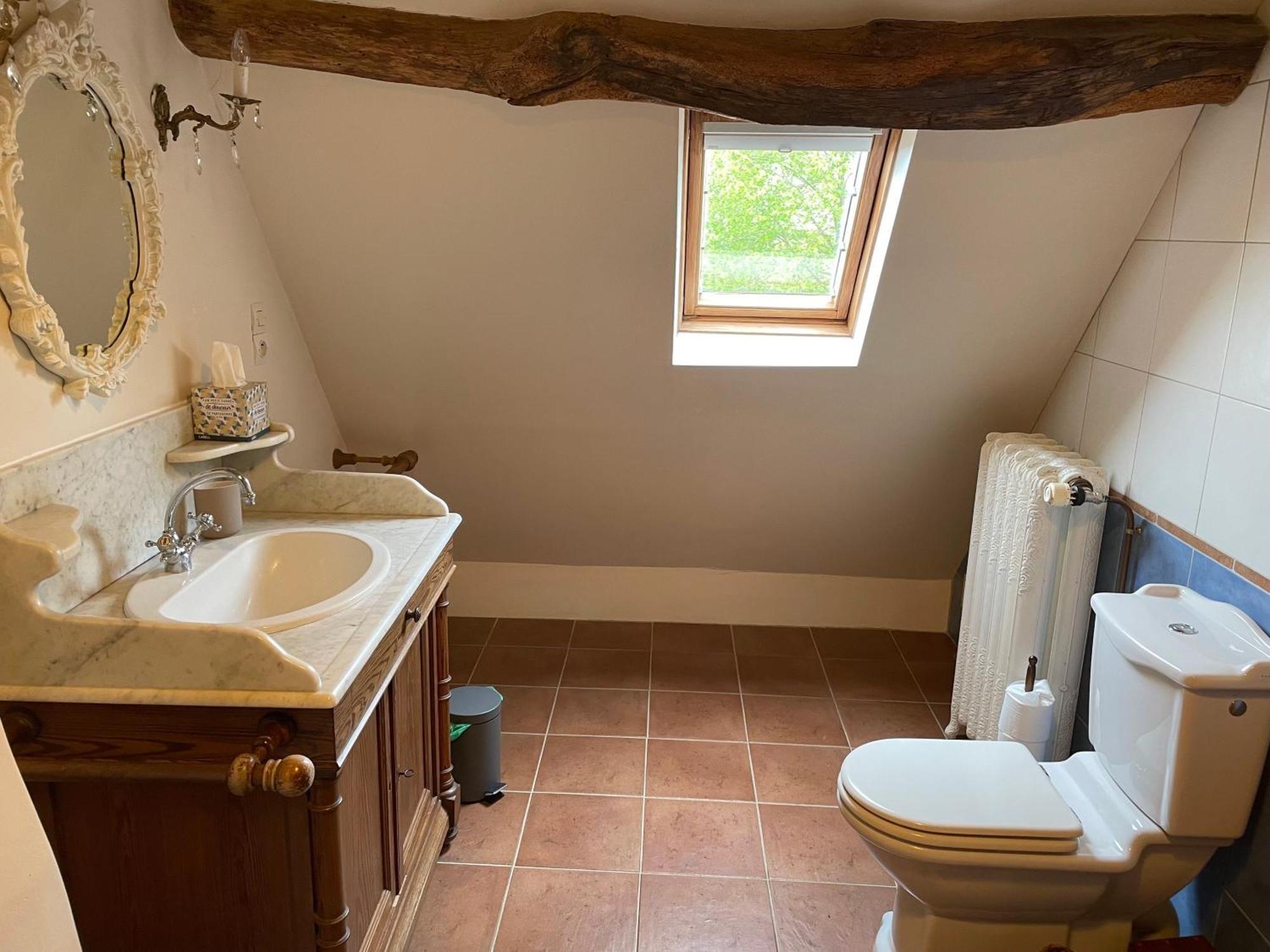 Les Bertaulieres Bed & Breakfast Bossay-sur-Claise Ruang foto
